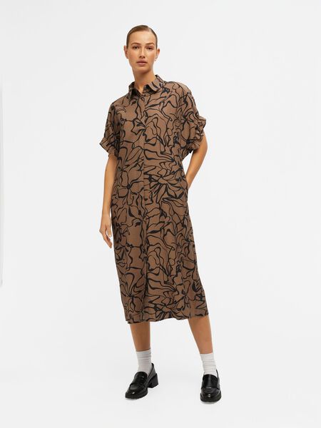 Object Collectors Item PRINTED SHIRT DRESS, Fossil, highres - 23040598_Fossil_1066288_003.jpg