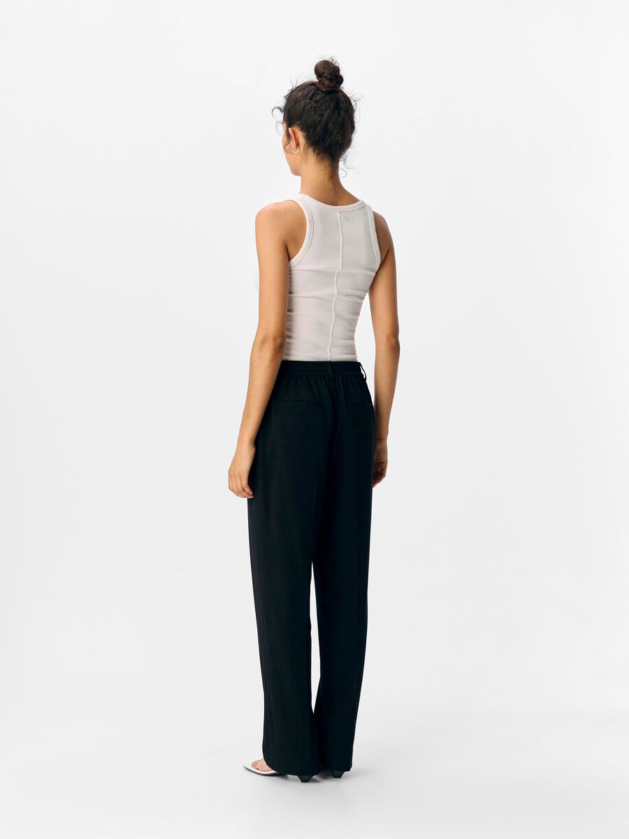 OBJECT OBJLISA TROUSERS, Black, highres - 23037921_Black_004.jpg