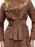 Product image thumbnail - CAMICETTA, Cocoa Brown | 5