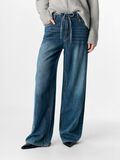 OBJECT TIE-WAIST WIDE LEG JEANS, Medium Blue Denim, highres - 23046943_MediumBlueDenim_003.jpg