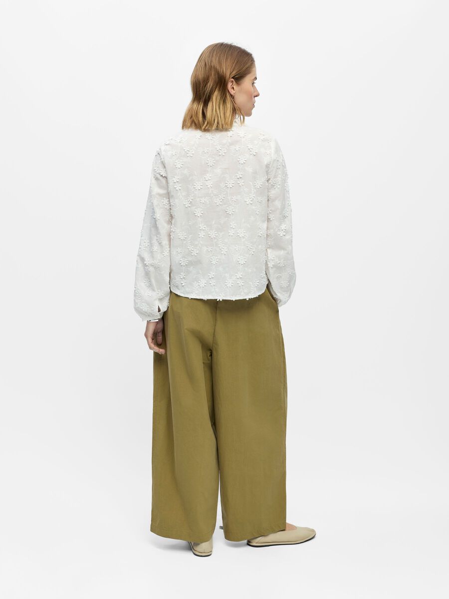 Product carousel image - BLOUSE, Cloud Dancer | 2
