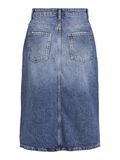 Product image thumbnail - OBJHARLOW MIDI SKIRT, Medium Blue Denim | 2