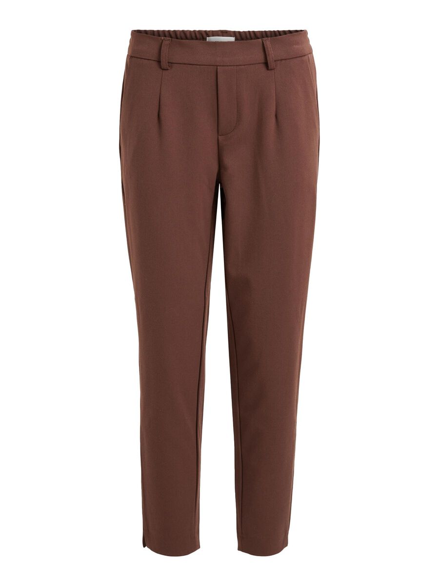 Object Collectors Item OBJLISA TROUSERS, Chicory Coffee, highres - 23029728_ChicoryCoffee_001.jpg