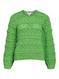 Object Collectors Item LONG SLEEVED KNITTED PULLOVER, Vibrant Green, highres - 23043459_VibrantGreen_1109502_001.jpg