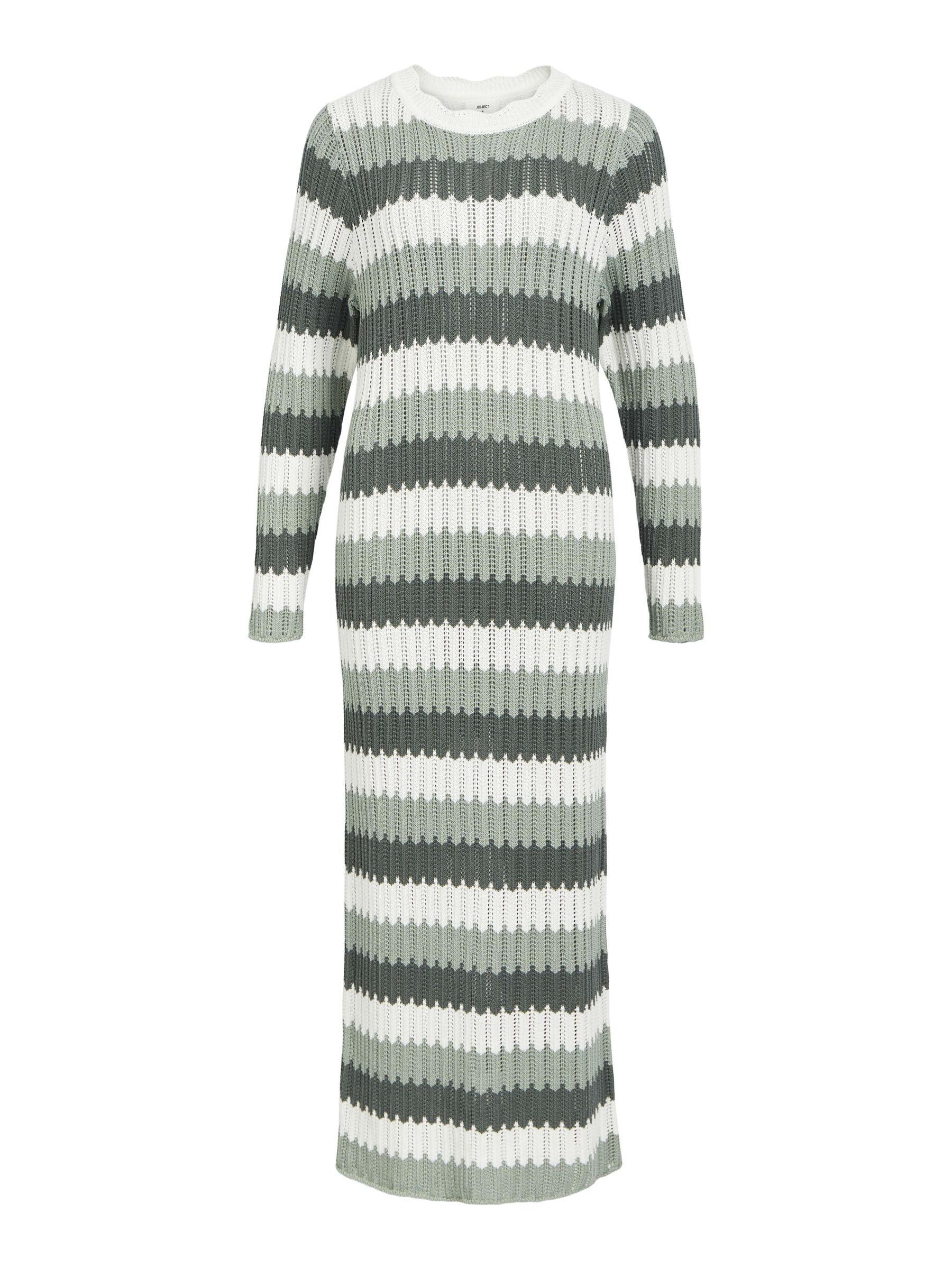 Wollen maxi jurk top