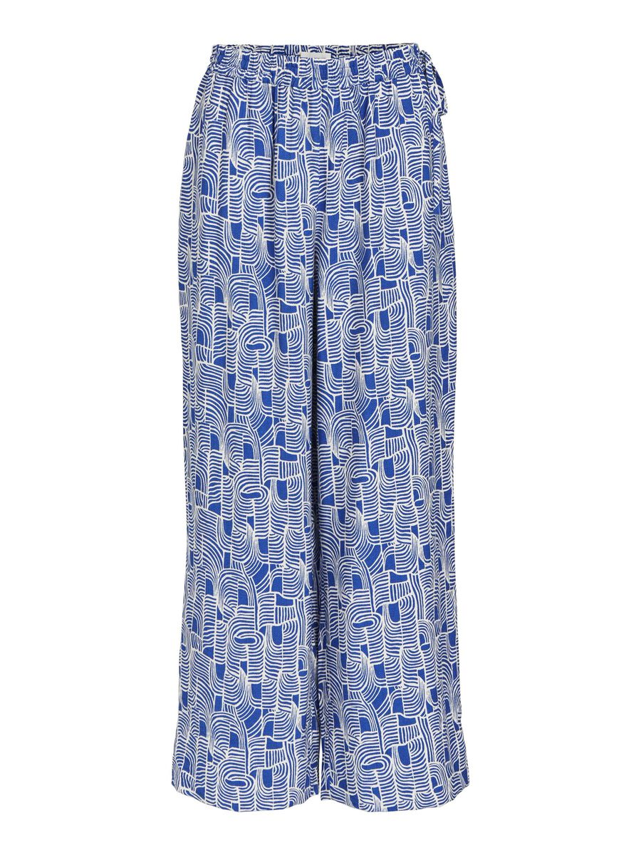 Object Collectors Item PRINTED WIDE-LEG TROUSERS, Palace Blue, highres - 23043299_PalaceBlue_1080035_001.jpg