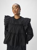 OBJECT TOP A MANICHE LUNGHE, Black, highres - 23046815_Black_006.jpg