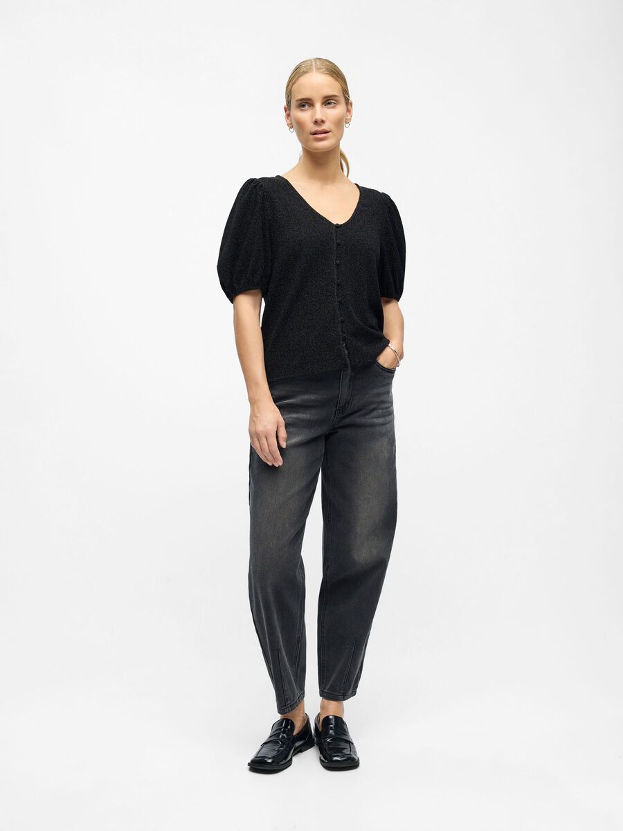 Product carousel image - GLITZER OBERTEIL, Black | 5