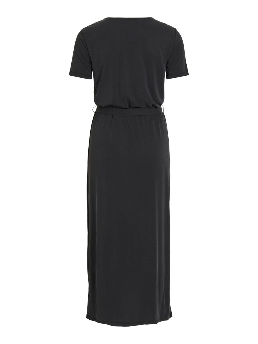 Object Collectors Item OBJANNIE MAXI DRESS, Black, highres - 23031011_Black_002.jpg