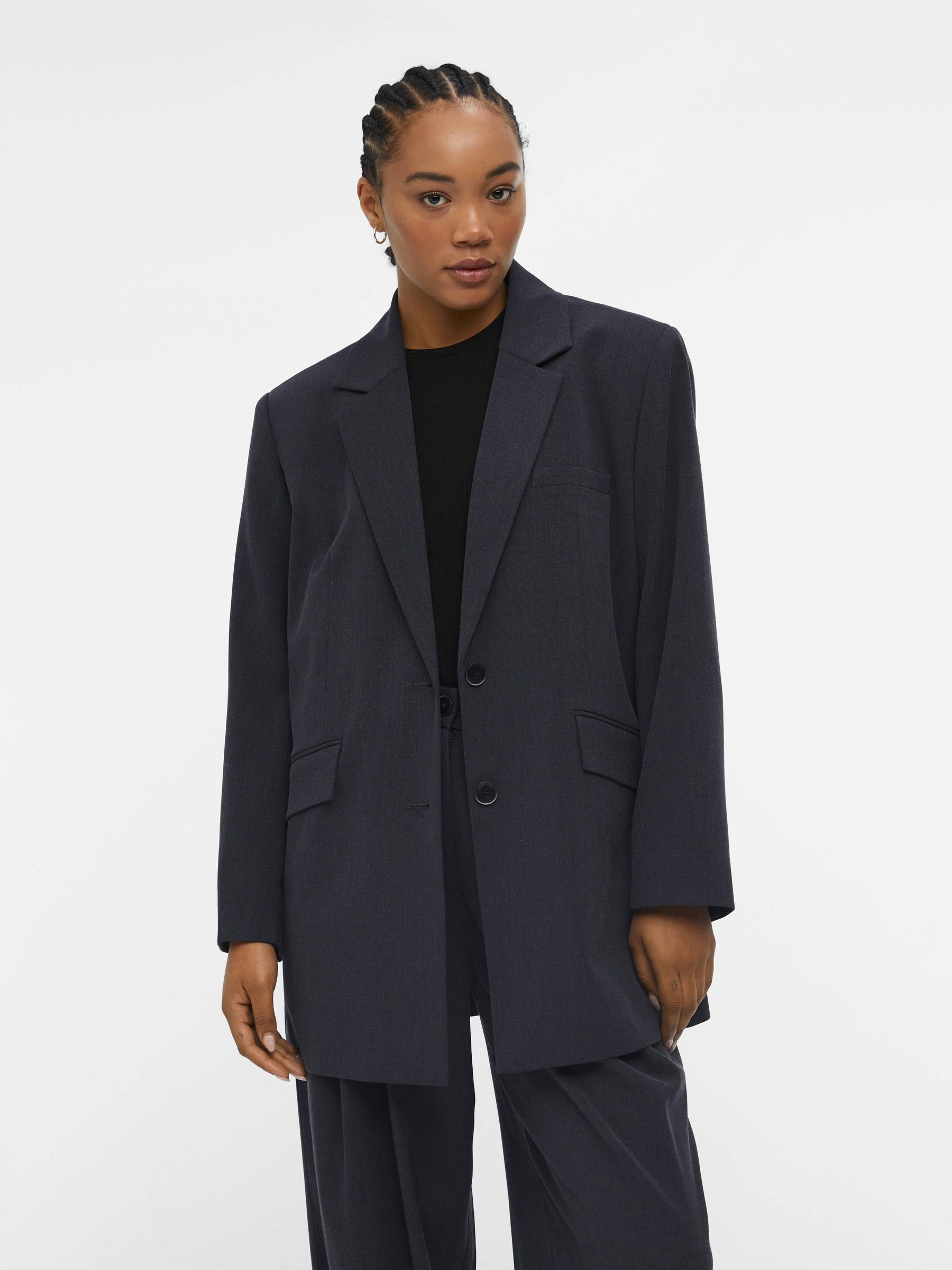 Longline blazer sale