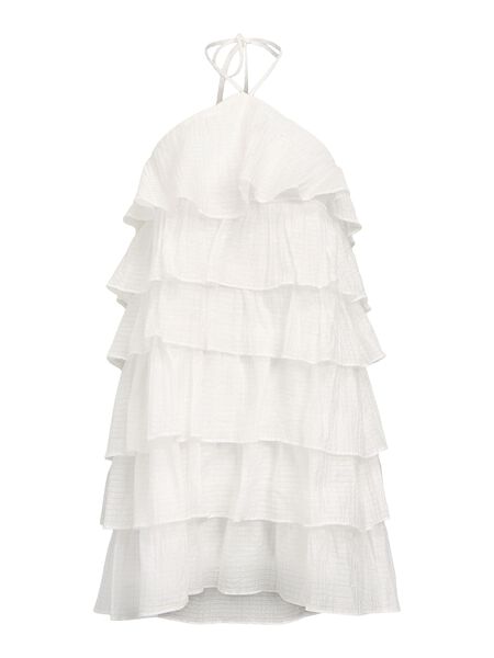 OBJECT HALTER-NECK MINI DRESS, White, highres - 23047193_White_001.jpg
