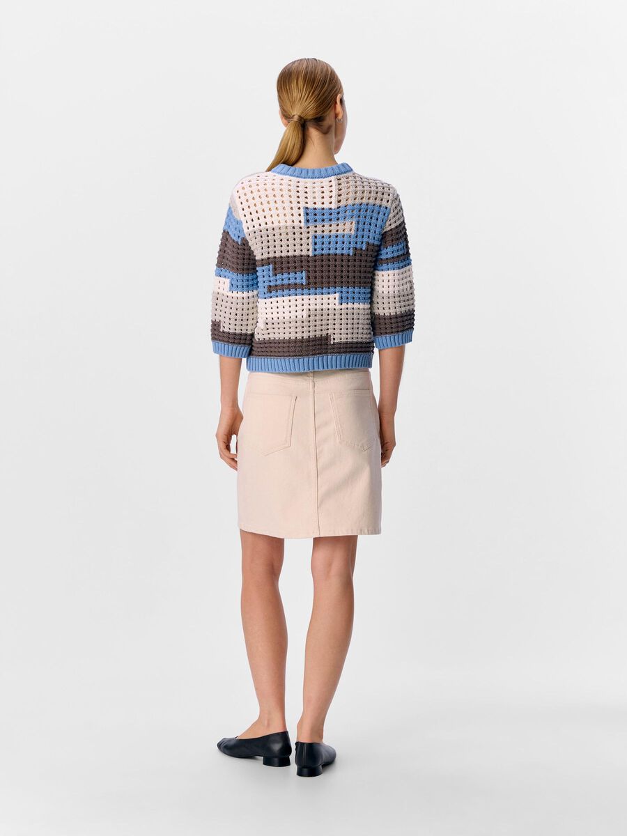OBJECT DENIM MINI SKIRT, Sandshell, highres - 23045747_Sandshell_004.jpg