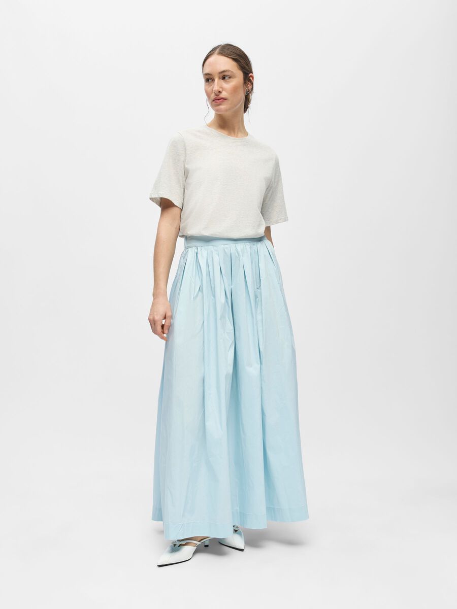 Carousel image - A-LINE MAXI SKIRT, Winter Sky | 3