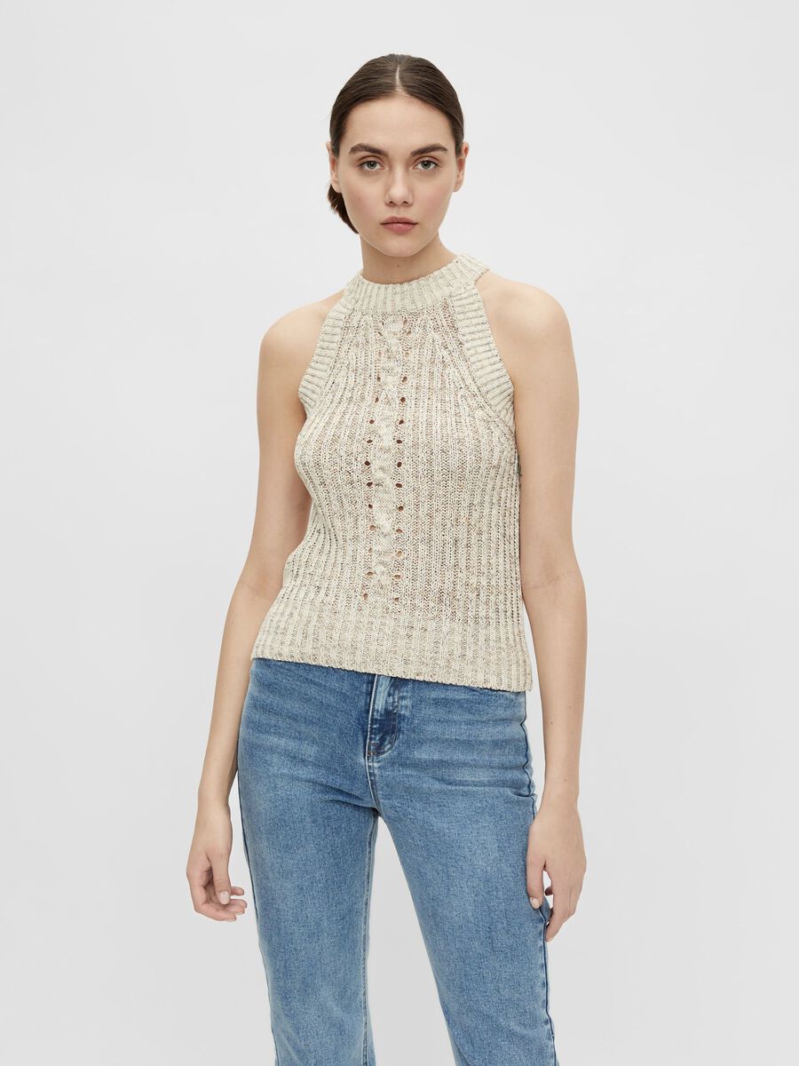 Object Collectors Item KNITTED TANK TOP, Sandshell, highres - 23035535_Sandshell_851638_003.jpg