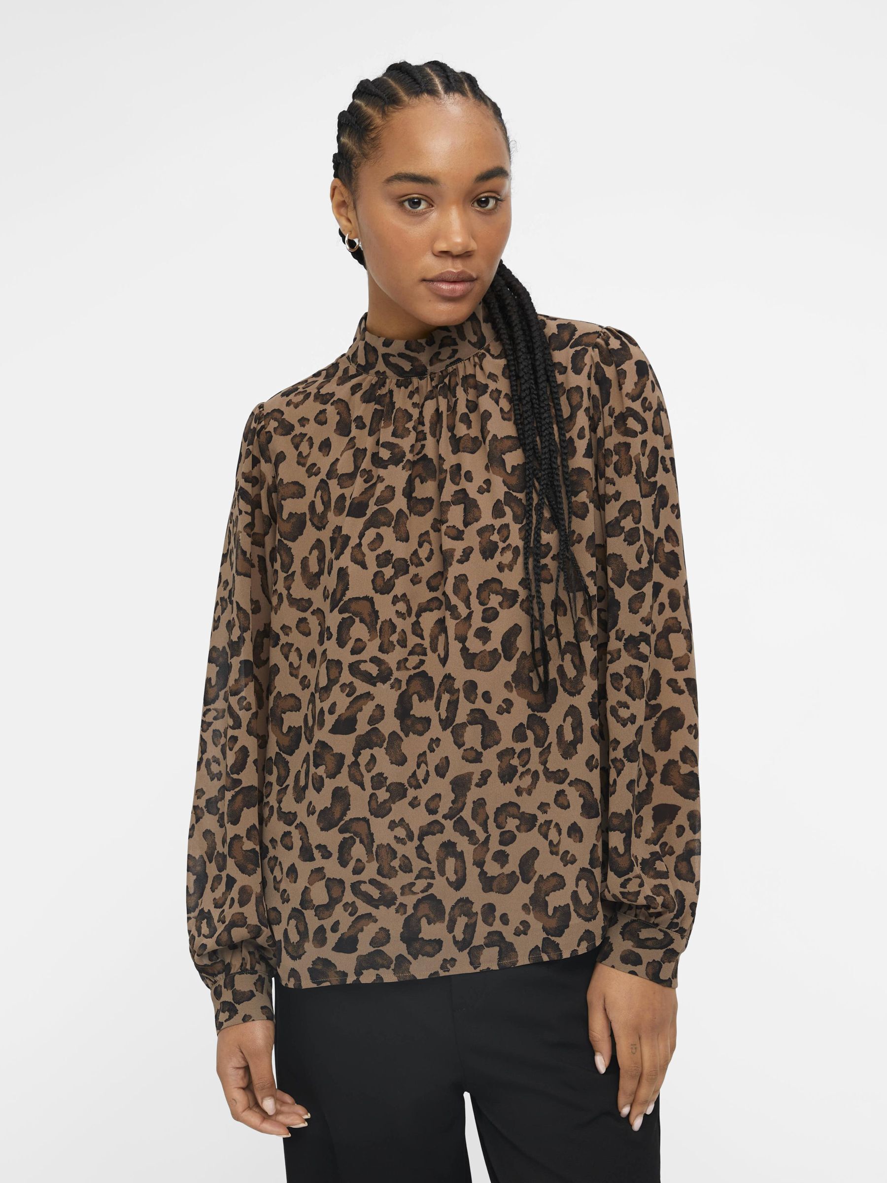High neck tops best sale for ladies