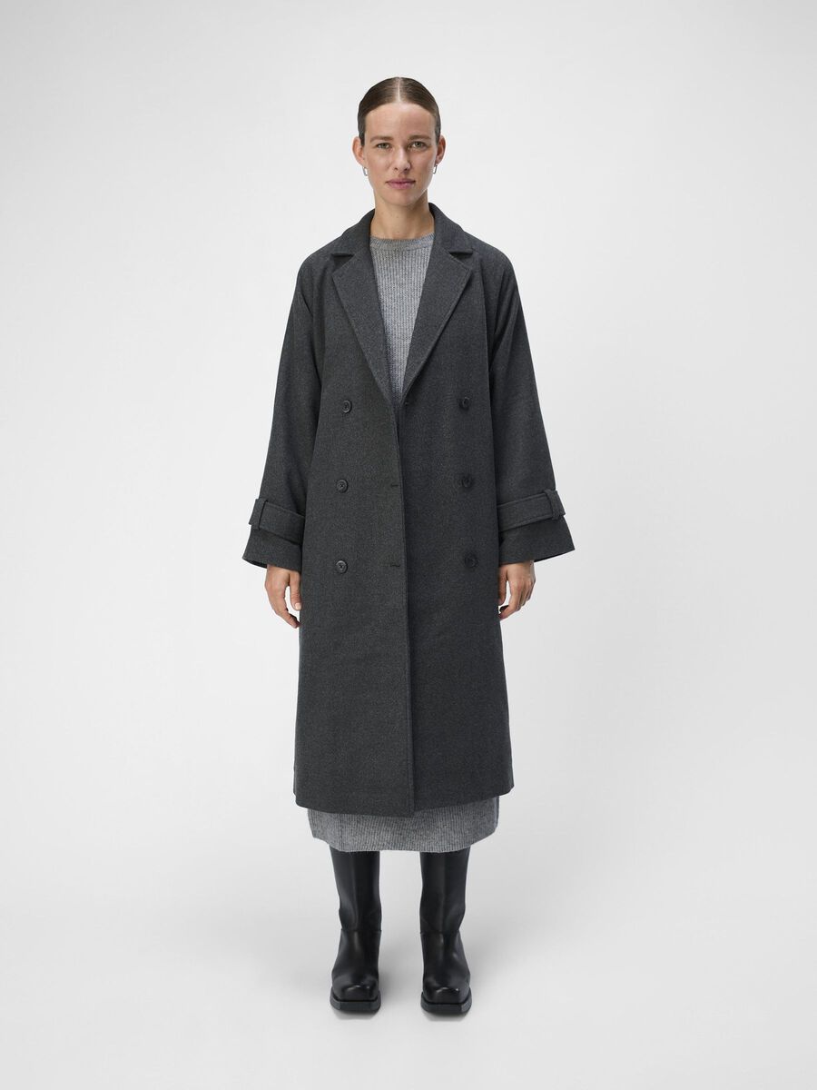 OBJECT OBJKEILY COAT, Dark Grey Melange, highres - 23036261_DarkGreyMelange_003.jpg