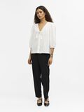 Object Collectors Item PUFF SLEEVED SHIRT, White, highres - 23043170_White_005.jpg