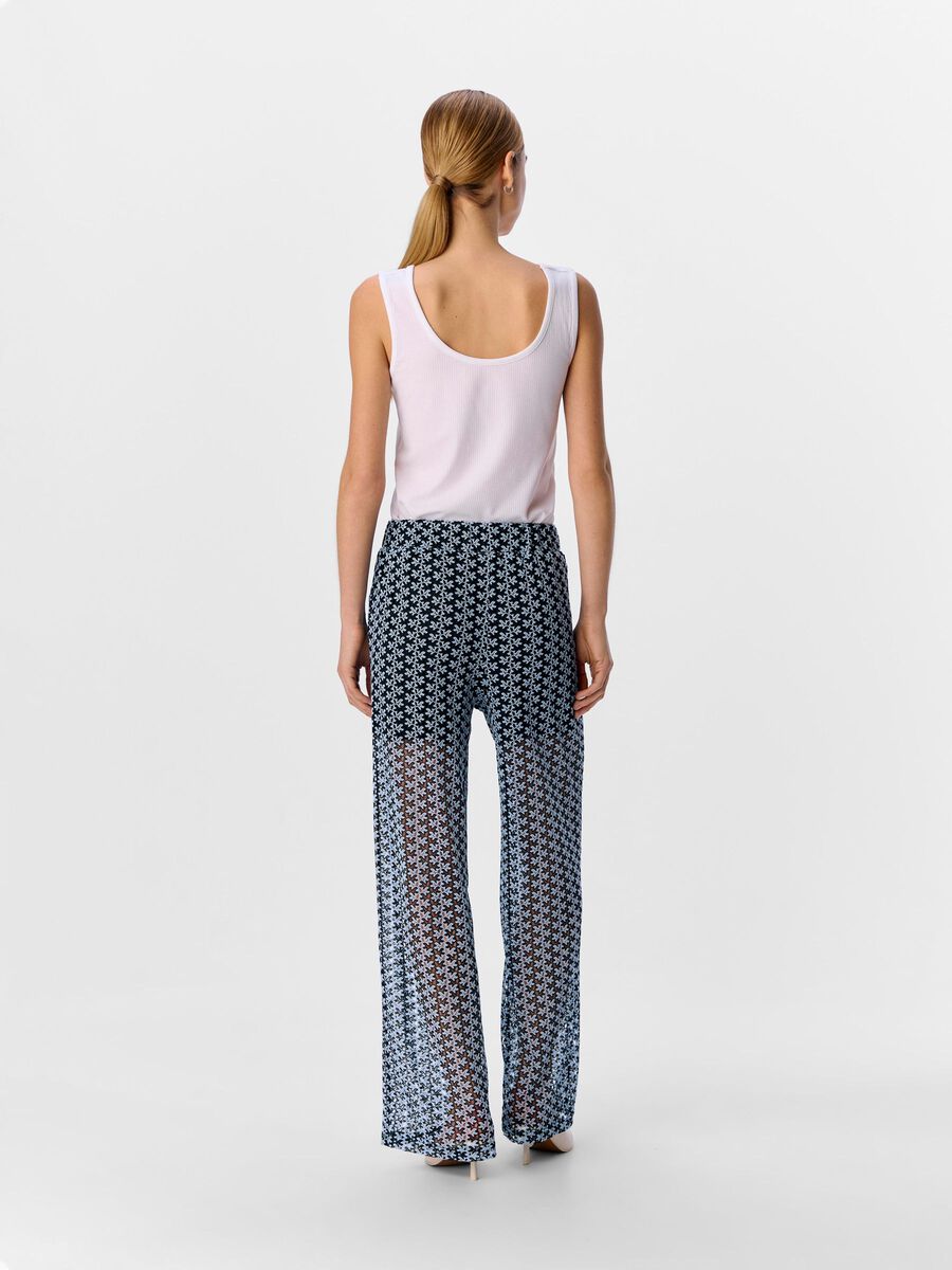 OBJECT KNITTED TROUSERS, Cornflower Blue, highres - 23046995_CornflowerBlue_1197694_004.jpg