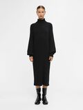 Object Collectors Item RIBBED KNITTED DRESS, Black, highres - 23040386_Black_003.jpg