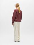 Product image thumbnail - LONG SLEEVED TOP, Rose Brown | 3