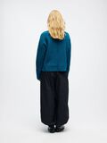 Product image thumbnail - KNITTED PULLOVER, Legion Blue | 3