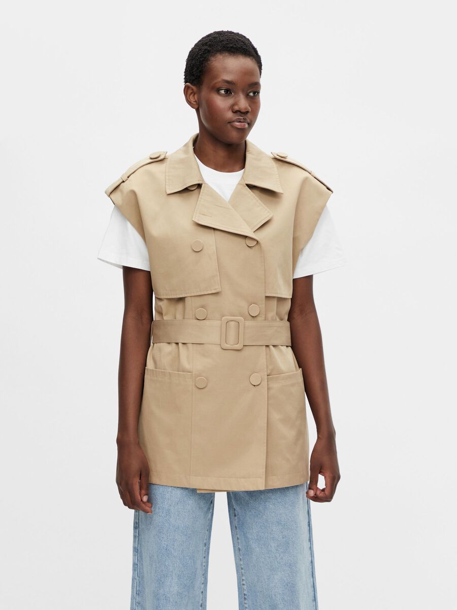Object Collectors Item TRENCHCOAT STYLE GILET, Cornstalk, highres - 23038043_Cornstalk_003.jpg