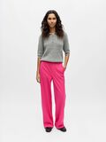 Product image thumbnail - OBJLISA TROUSERS, Raspberry Sorbet | 4