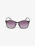 OBJECT ROUNDED SUNGLASSES, Black, highres - 23034795_Black_001.jpg