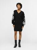 Object Collectors Item EMBROIDERED KNITTED DRESS, Black, highres - 23044314_Black_1106828_005.jpg