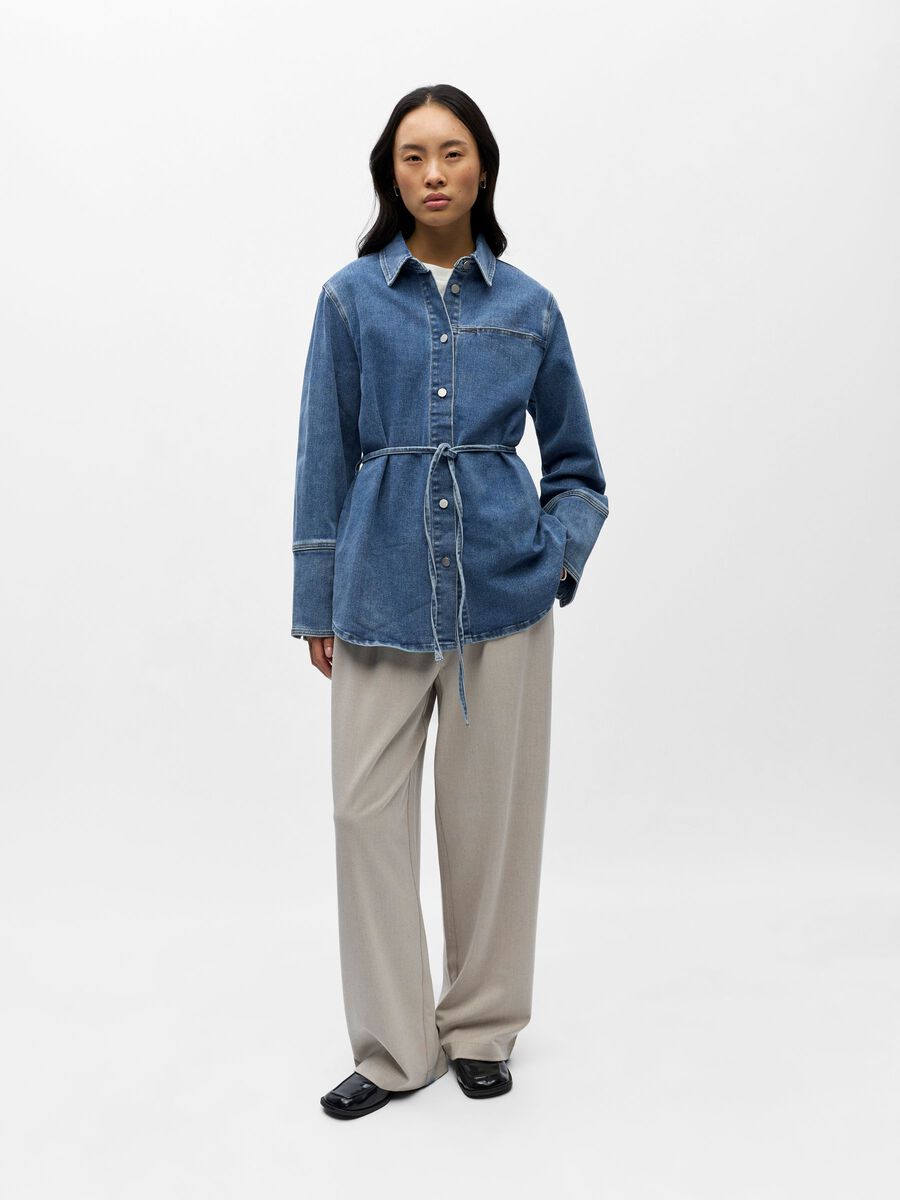 Carousel image - CHEMISE, Medium Blue Denim | 4