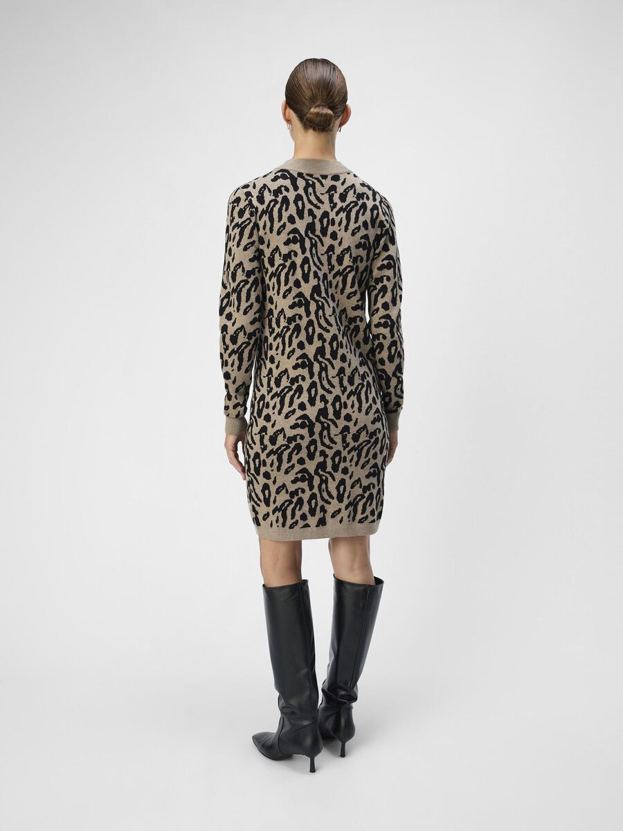 OBJECT OBJRAY KNITTED DRESS, Fossil, highres - 23040957_Fossil_1002790_004.jpg