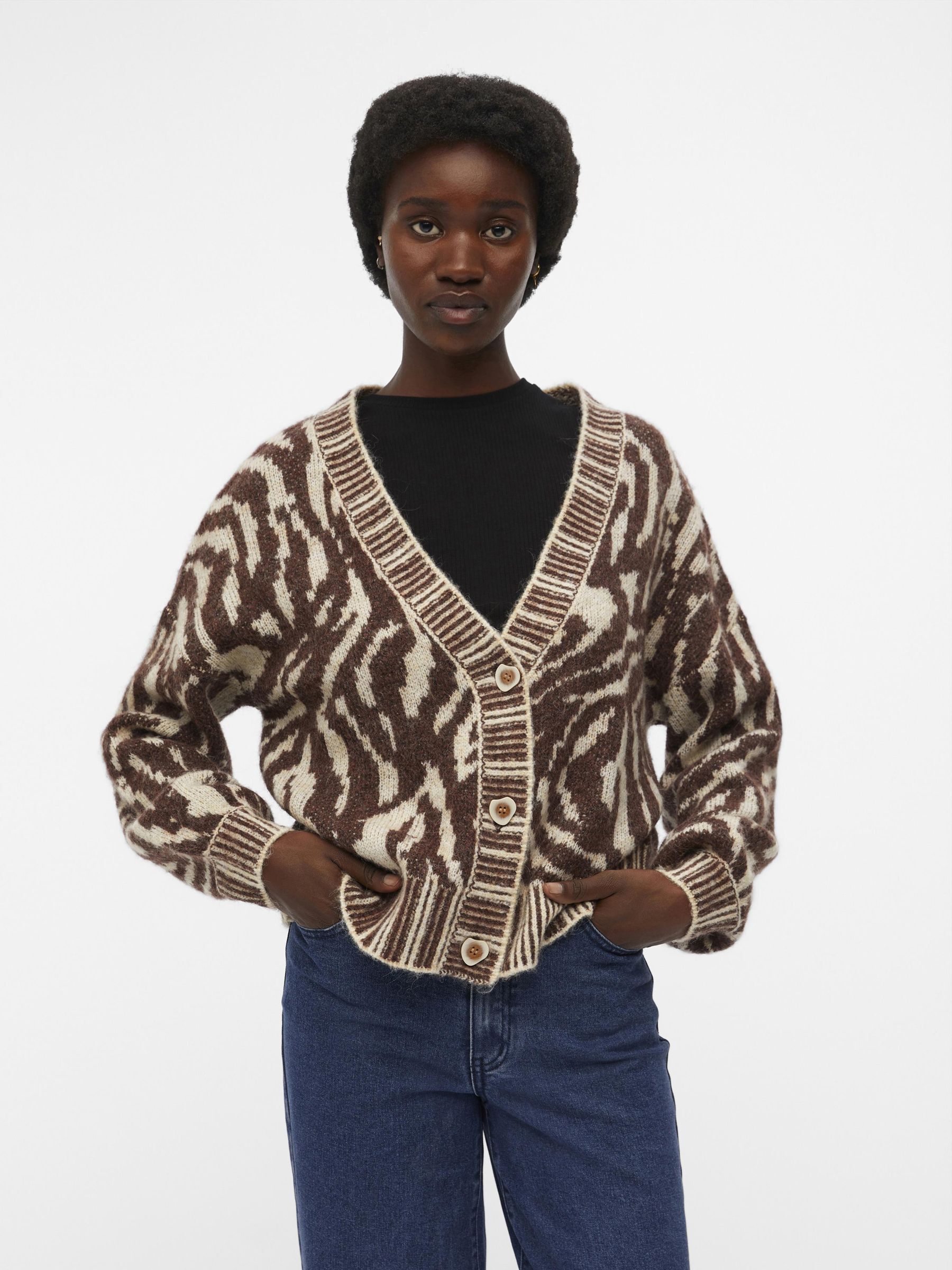 Cardigan animal hot sale