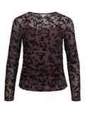 Product image thumbnail - MESH TOP, Seal Brown | 1