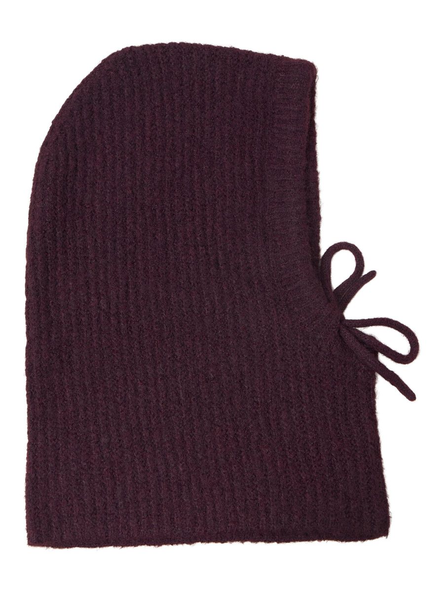 Product carousel image - OBJMILU SCHLUPFMÜTZE, Mauve Wine | 1