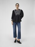 Object Collectors Item EMBROIDERED BLOUSE, Black, highres - 23044125_Black_1101425_005.jpg