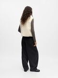 Product image thumbnail - TEDDY VEST, White Sand | 3