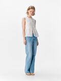 OBJECT SLEEVELESS SHIRT, White, highres - 23048321_White_005.jpg