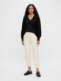 Object Collectors Item OBJMALENA KNITTED PULLOVER, Black, highres - 23035493_Black_005.jpg