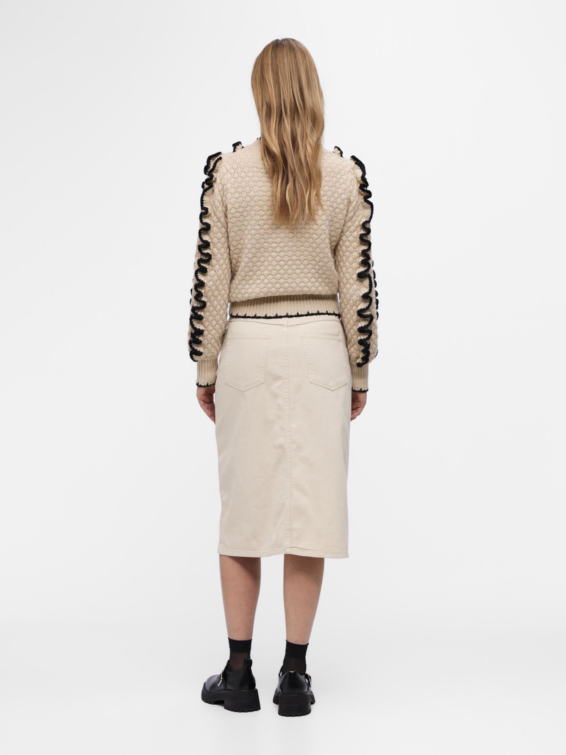 Rokken midi dames sales