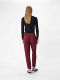 Product image thumbnail - OBJLISA TROUSERS, Cabernet | 3