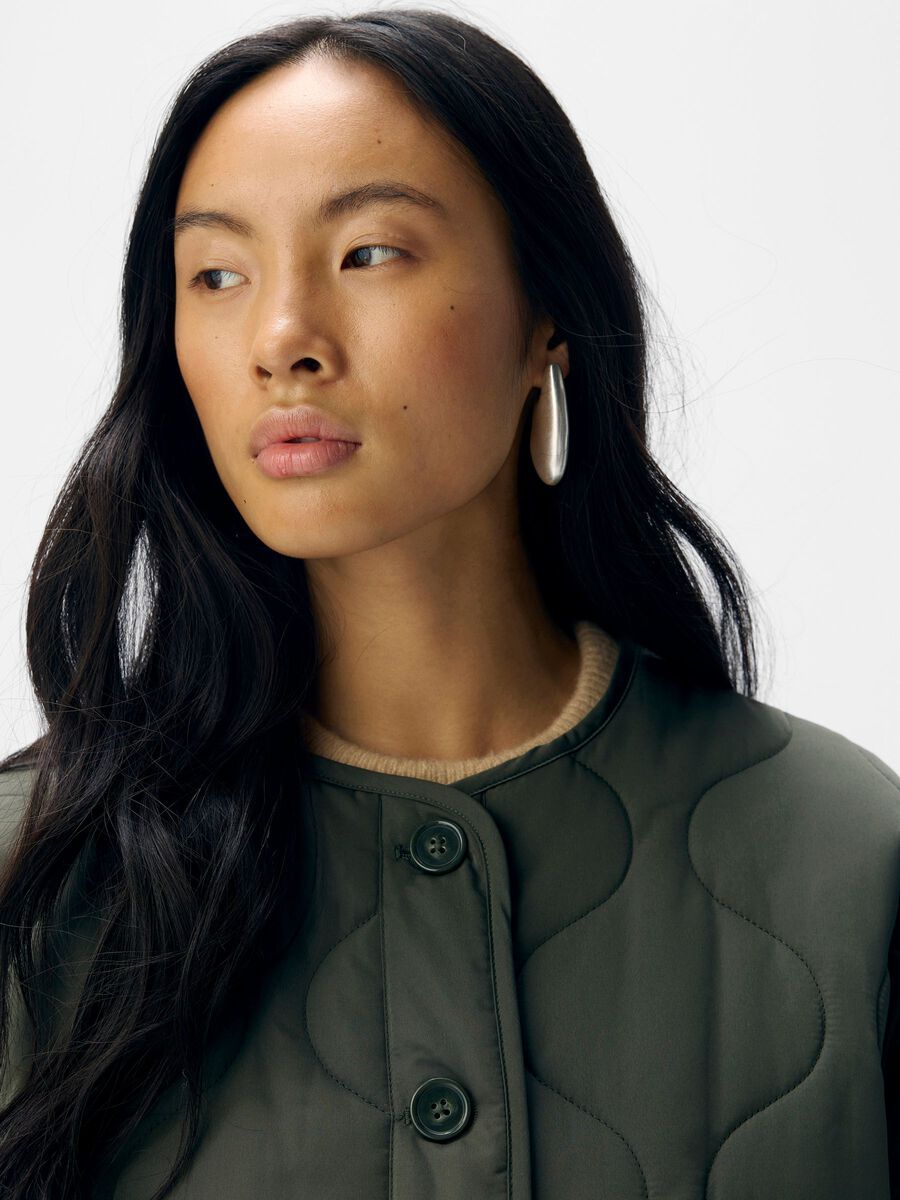 Carousel image - MATELASSÉE VESTE, Kambaba | 5