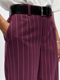 Product image thumbnail - OBJLISA PANTALON À JAMBE AMPLE, Mauve Wine | 5