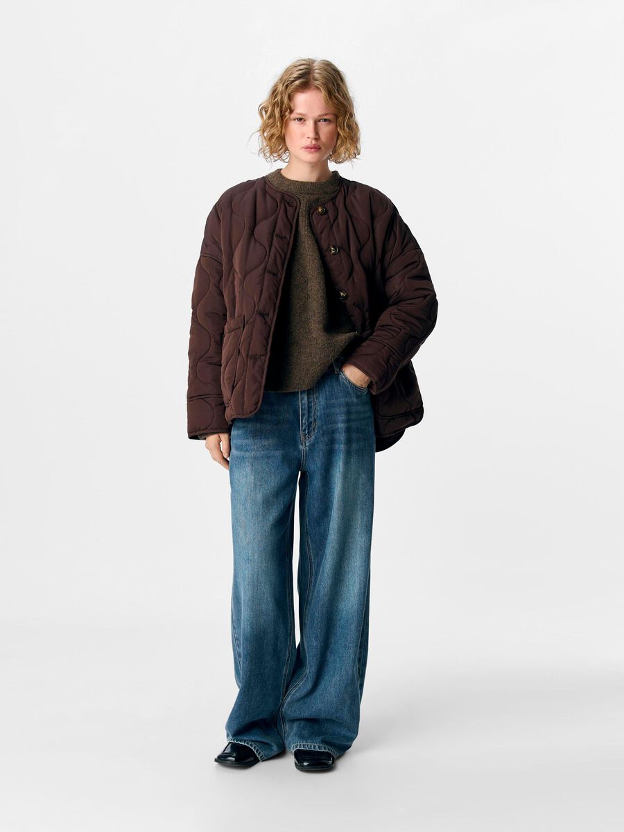 Carousel image - QUILTED JACKET, Java | 4
