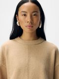 Product image thumbnail - KNITTED PULLOVER, Tannin | 5