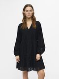 Object Collectors Item BRODERIE ANGLAISE MINI DRESS, Black, highres - 23044758_Black_003.jpg