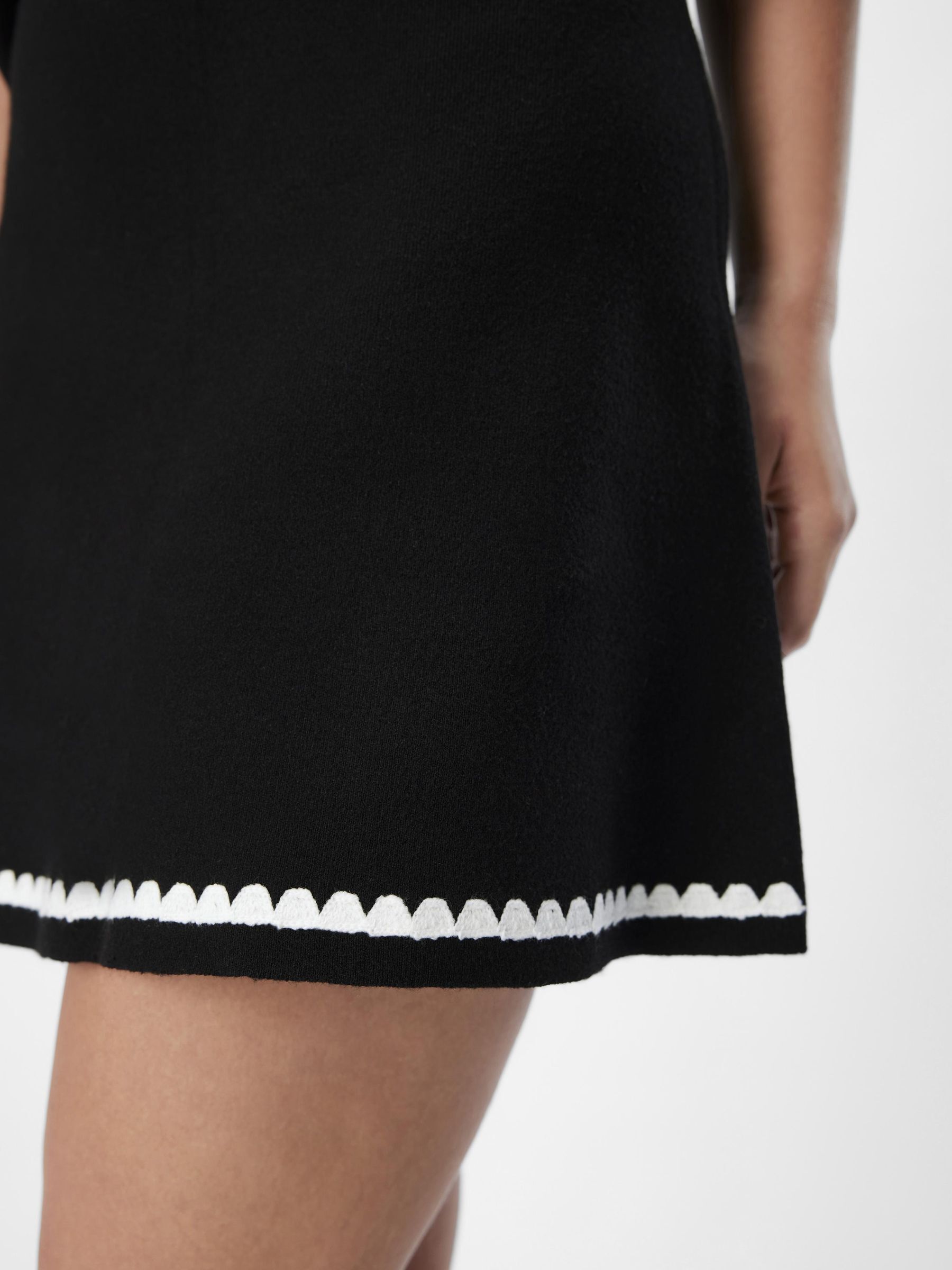 SKATER ROK Zwart .OBJECT CI Nederland