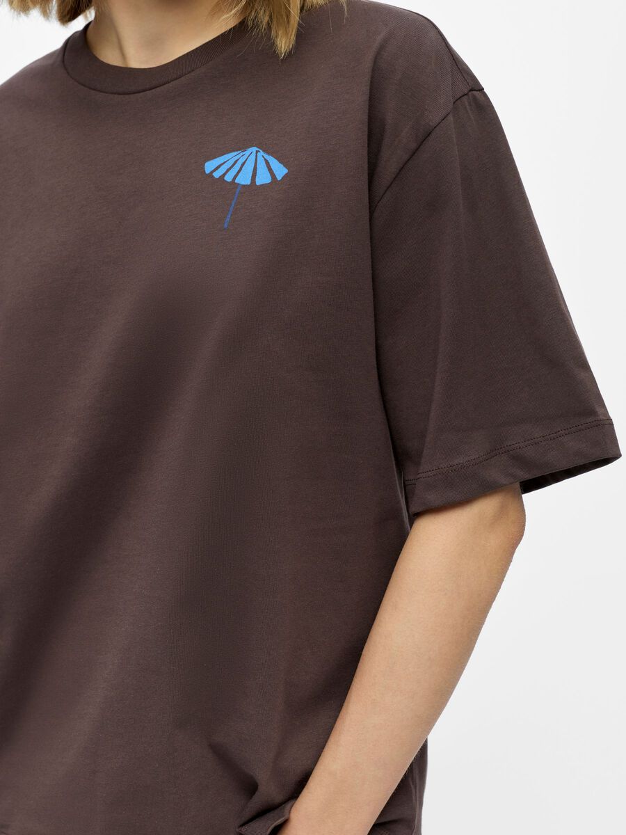 Carousel image - LOOSE FIT T-SHIRT, Seal Brown | 6