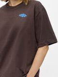 Product image thumbnail - LOOSE FIT T-SHIRT, Seal Brown | 6