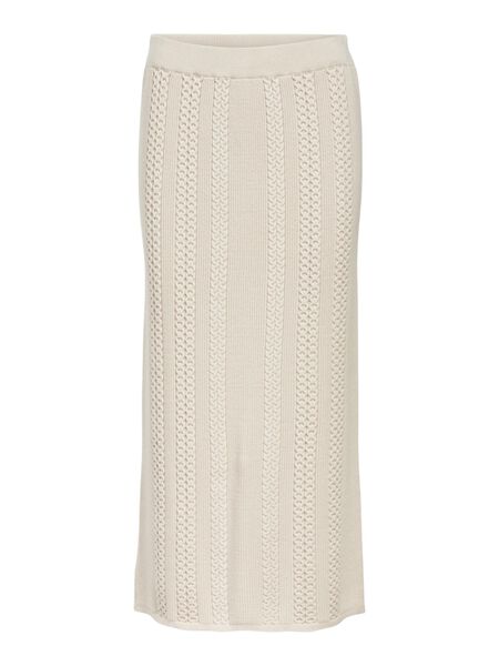 OBJECT OBJREYNARD KNITTED SKIRT, Silver Gray, highres - 23045599_SilverGray_001.jpg