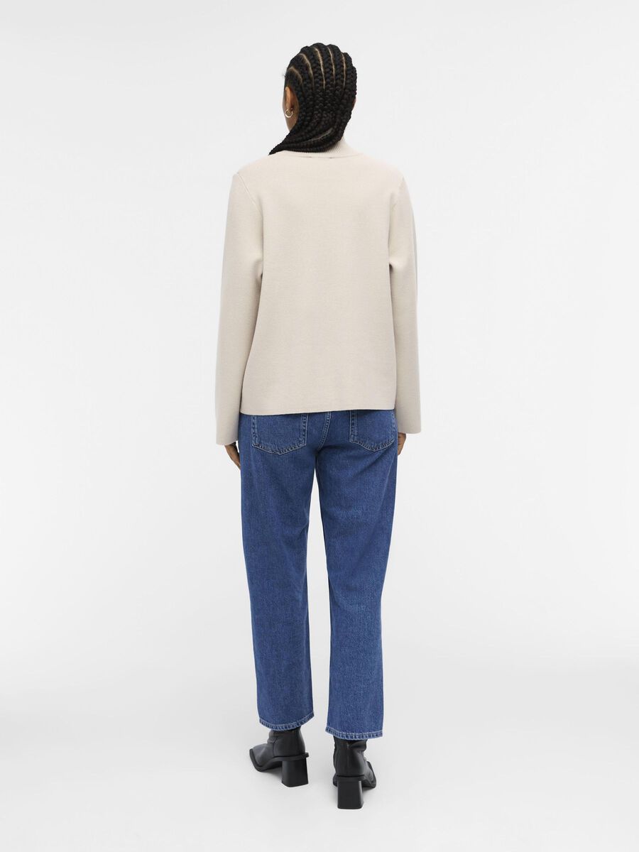 OBJECT COL MONTANT PULLOVER, Silver Gray, highres - 23042198_SilverGray_004.jpg